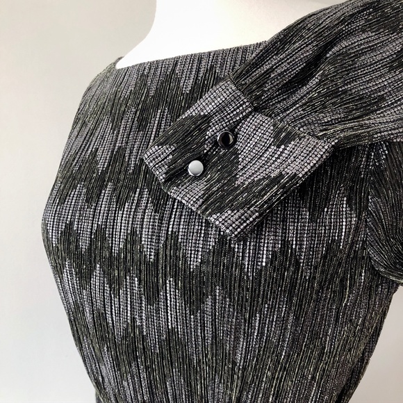 Banana Republic • Metallic Shift Dress - Picture 9 of 15